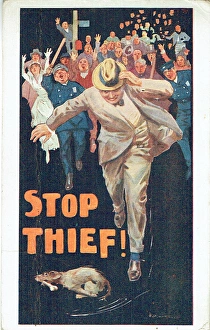 Rats Gallery: Stop Thief! by Carlyle Moore