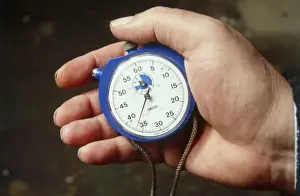 Timing Prints: A Stop Watch