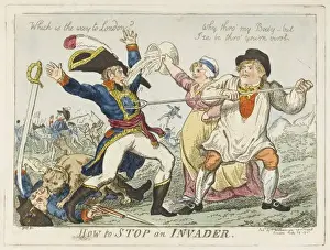 Stopping an Invader