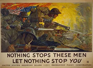 Stops Prints: Nothing stops these men, let nothing stop you