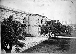 Store houses within the dockyards, Bermuda 1873