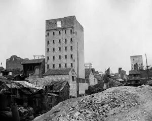 Storehouse at Canton (Guangzhou), China