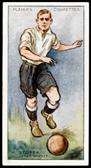 Football Collection: Storer / Derby County F bl