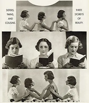 Misses Prints: Three stories of beauty, 1933