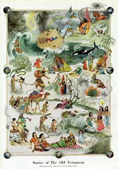 Pauline Gallery: Stories of the Old Testament by Pauline Baynes