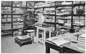 Vaults Prints: Storing Printing Plates