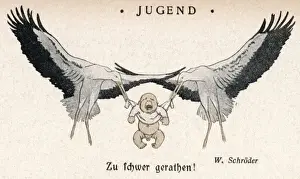 Stork / Baby / Jugend 1902