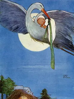Storks Prints: The Storks