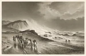 Storm on a Coast