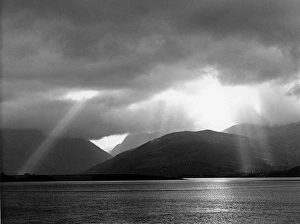 Images Dated 31st August 2016: Storm over Loch, Linnhe, Scotland