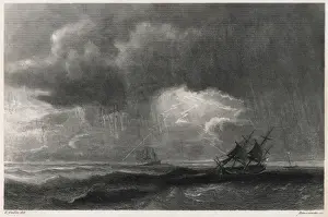 A Storm at Sea