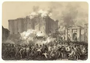 Images Dated 12th October 2007: Storming the Bastille
