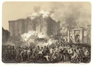 Images Dated 12th October 2007: Storming the Bastille