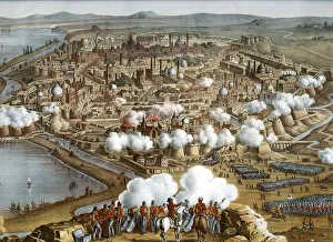 Storming of Delhi By The English - 14 Sept 1857