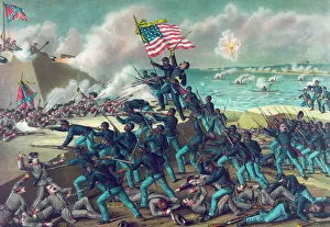 Fort Gallery: Storming Fort Wagner