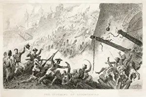 Leads Prints: Storming of Seringapatam