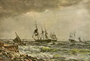 Drives Prints: Stormy Coast
