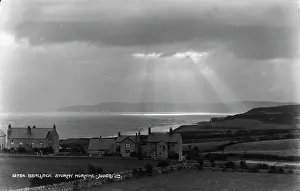 Anglesey Prints: Stormy Morning in Benllech