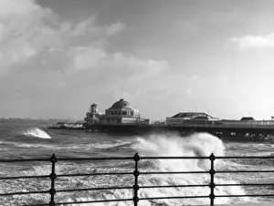 Crashing Prints: Stormy New Brighton