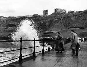 Coastline Collection: Stormy Scarborough
