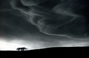 Images Dated 9th June 2016: Stormy sky in Yorkshire, England