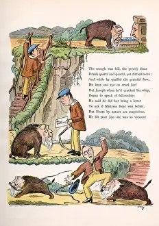 Boar Prints: Story of Cruel Joseph - Joseph Chamberlain and Paul Kruger