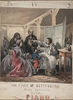 Extract Prints: The story of Gettysburg Music composed for the piano, respec
