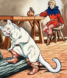 Images Dated 24th October 2006: The Story of Puss-in-Boots