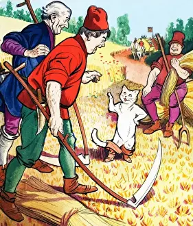 The Story of Puss-in-Boots