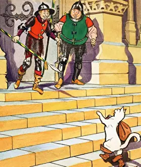 The Story of Puss-in-Boots