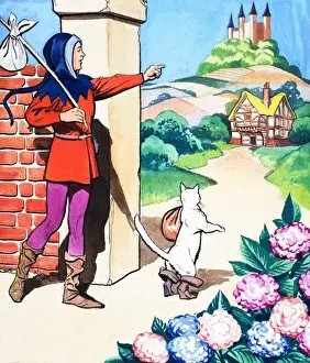 The Story of Puss-in-Boots