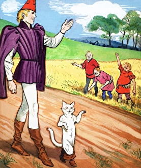 Images Dated 24th October 2006: The Story of Puss-in-Boots