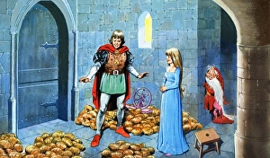 Images Dated 1st November 2006: The Story of Rumpelstiltskin