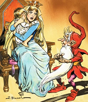 Images Dated 2nd November 2006: The Story of Rumpelstiltskin