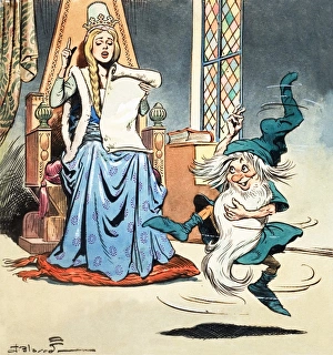 Images Dated 2nd November 2006: The Story of Rumpelstiltskin