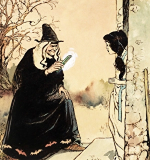 Images Dated 24th October 2006: The Story of Snow-White