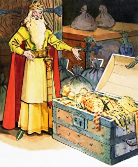 Images Dated 24th October 2006: The Story of Tom Thumb