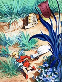 Images Dated 24th October 2006: The Story of Tom Thumb