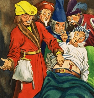 Images Dated 7th June 2007: The Story of Tom Thumb