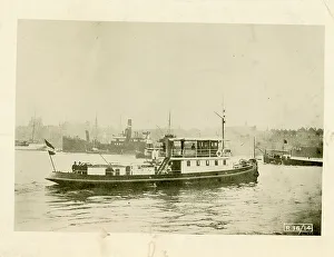 Thornycroft Prints: Stothert & Pitt vessel