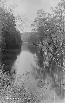 Stour Prints: The Stour at Blandford