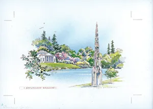 Stourhead Gardens