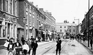 Stourport Prints: Stourport High Street early 1900s