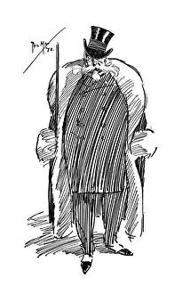 Dominant Prints: Stout Gentleman of personal and creative presence