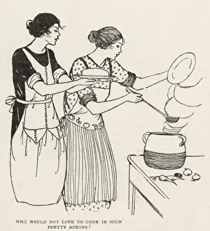 One Stove, Two Cooks
