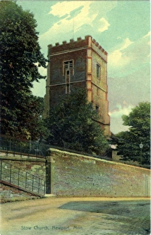 Stow Church, Newport, Monmouthshire