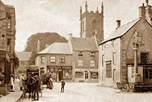 Wold Prints: Stow-on-the-Wold The Square early 1900s
