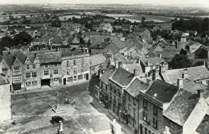 Demolished Prints: Stow on the Wold, Gloucestershire