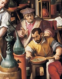 Alchemy Collection: STRADANO, Giovanni