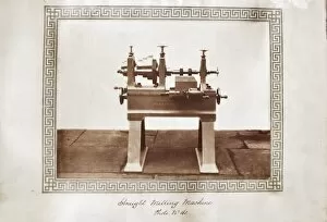 Straight milling machine